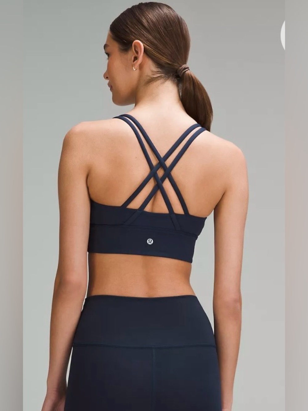 836. Lululemon Energy Long Line Bra